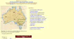 Desktop Screenshot of christianbrethren-nsw.org.au